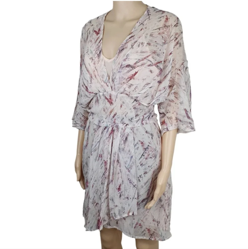 IRO Silk Pommie Dress Sz 38 / US small - Picture 3 of 12